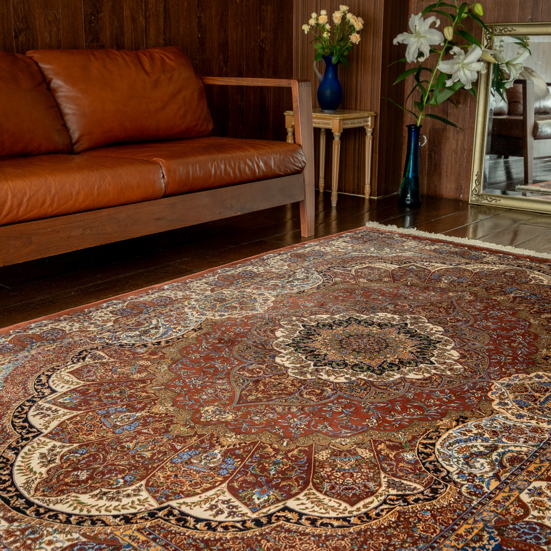 バンブーシルク リビング・ラグサイズ (150×250cm) – Persiadirect