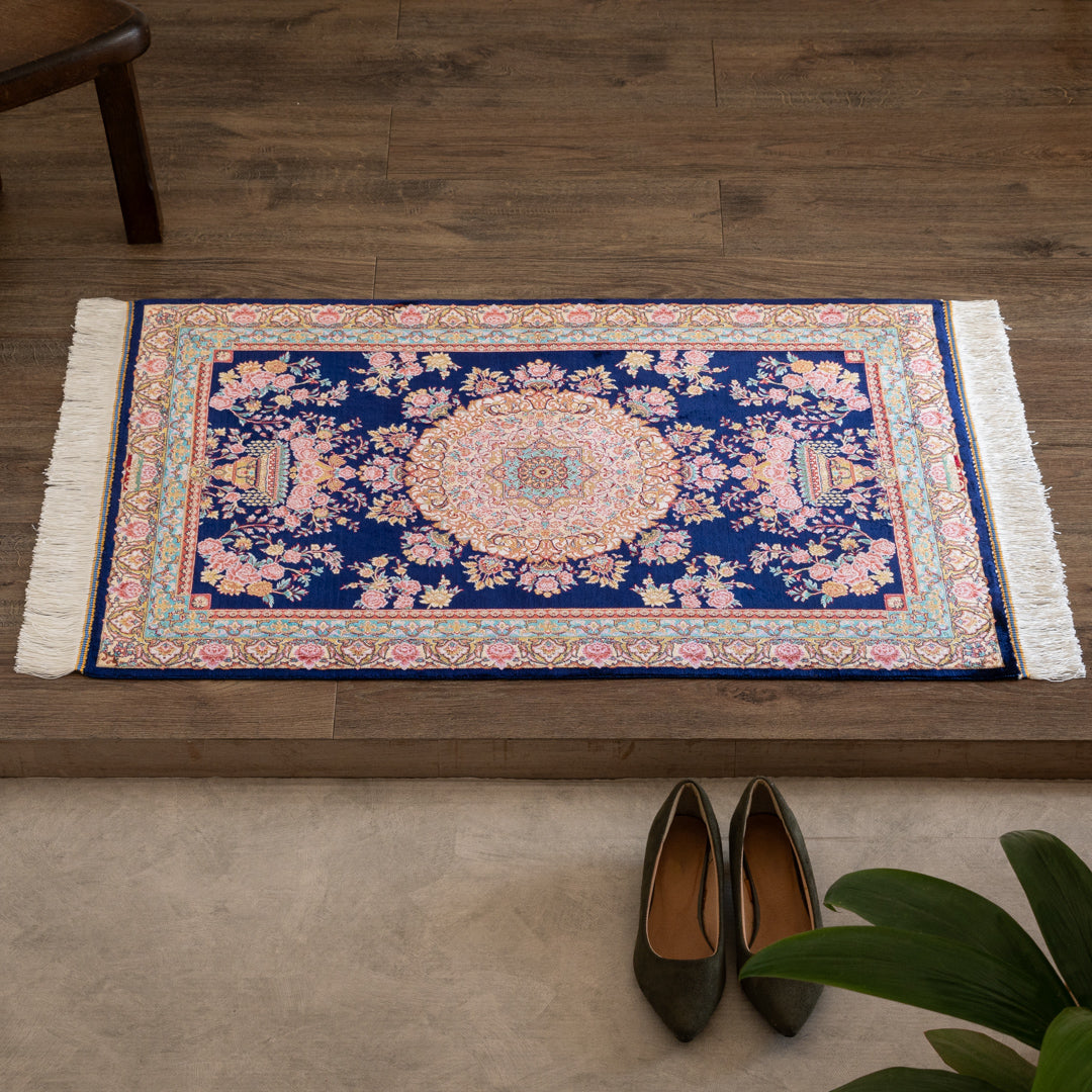 バンブーシルク絨毯 玄関マット 60×90cm – Persiadirect