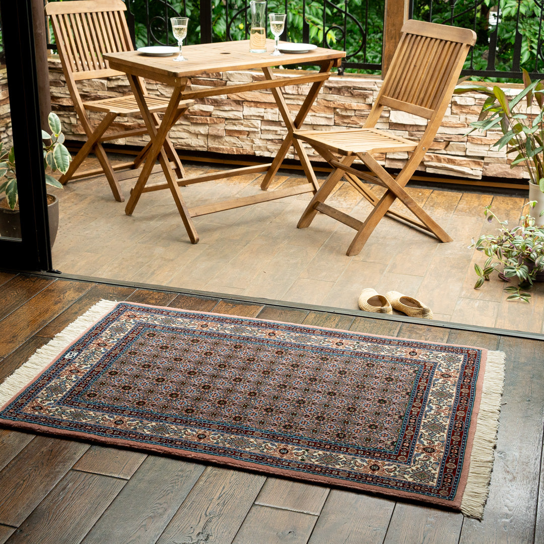 ペルシャ手織り絨毯 ウール ラグ ムード 80×120cm – Persiadirect