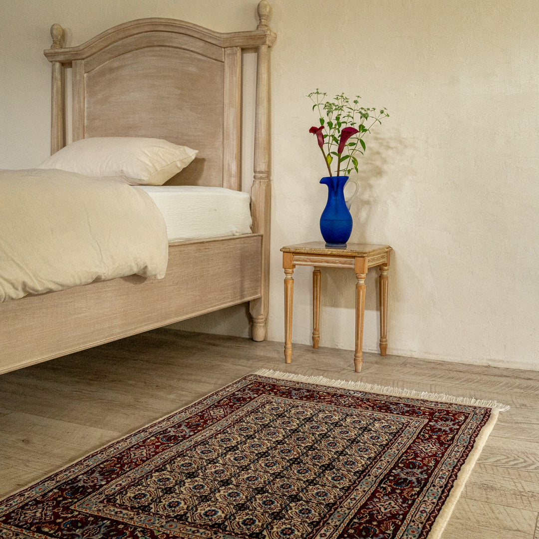 ペルシャ手織り絨毯 ウール ラグ ムード 79×117cm OUTLET – Persiadirect