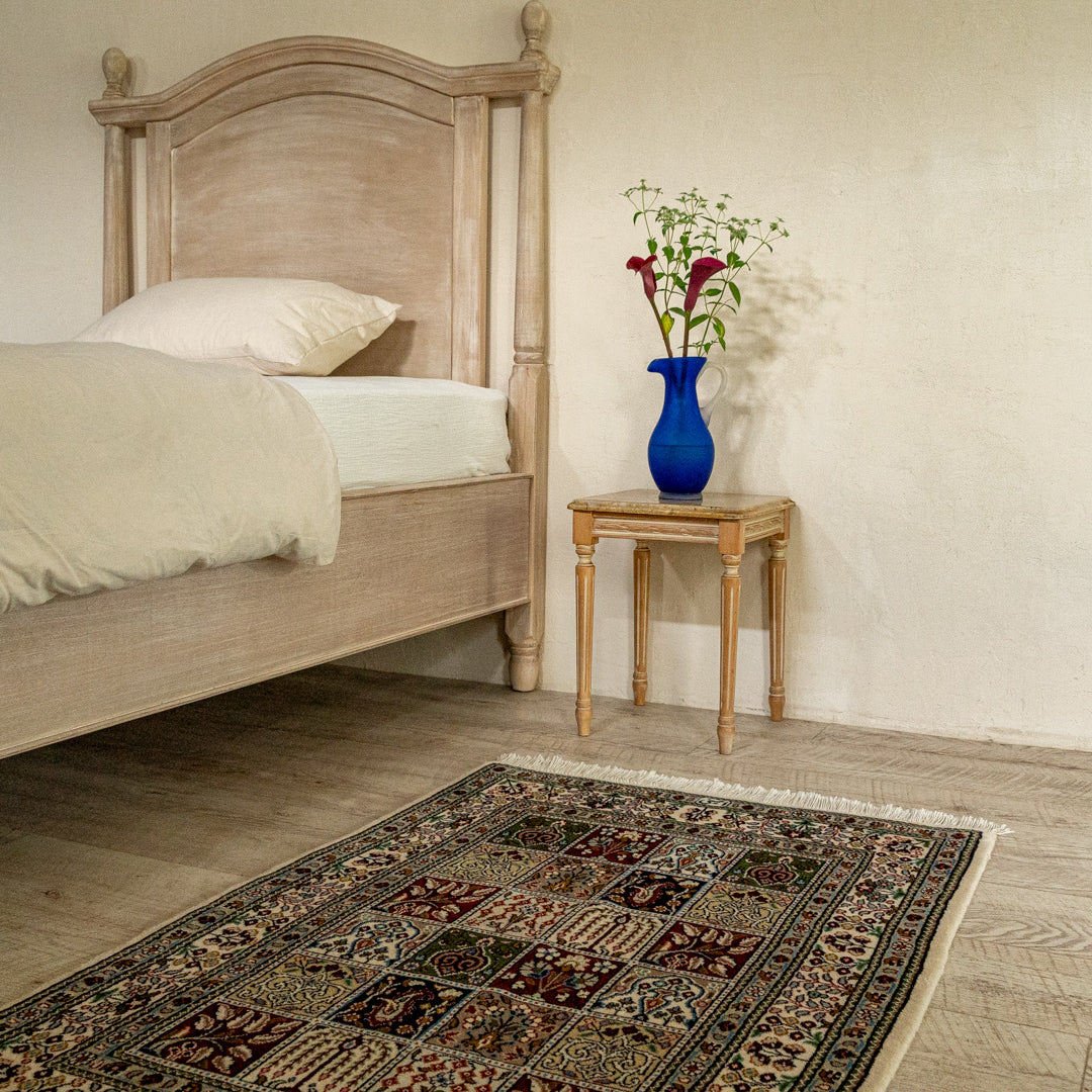 ペルシャ手織り絨毯 ウール ラグ ムード 80×120cm OUTLET – Persiadirect