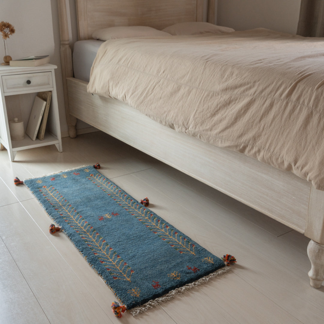 ギャッベ ペルシャ手織り絨毯 ランナー（細長い） 41×115cm – Persiadirect