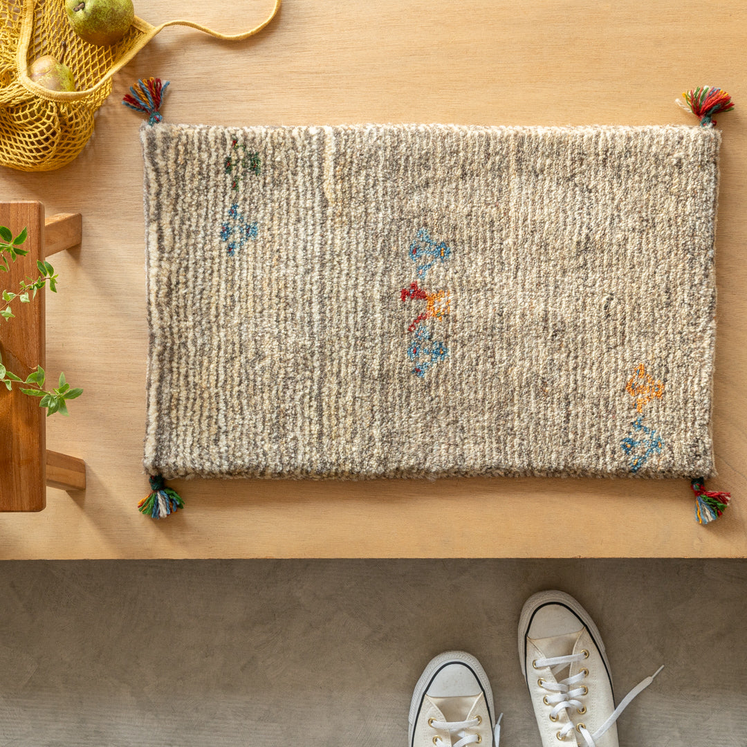 ペルシャ手織りギャッベ 玄関マット他 – Persiadirect