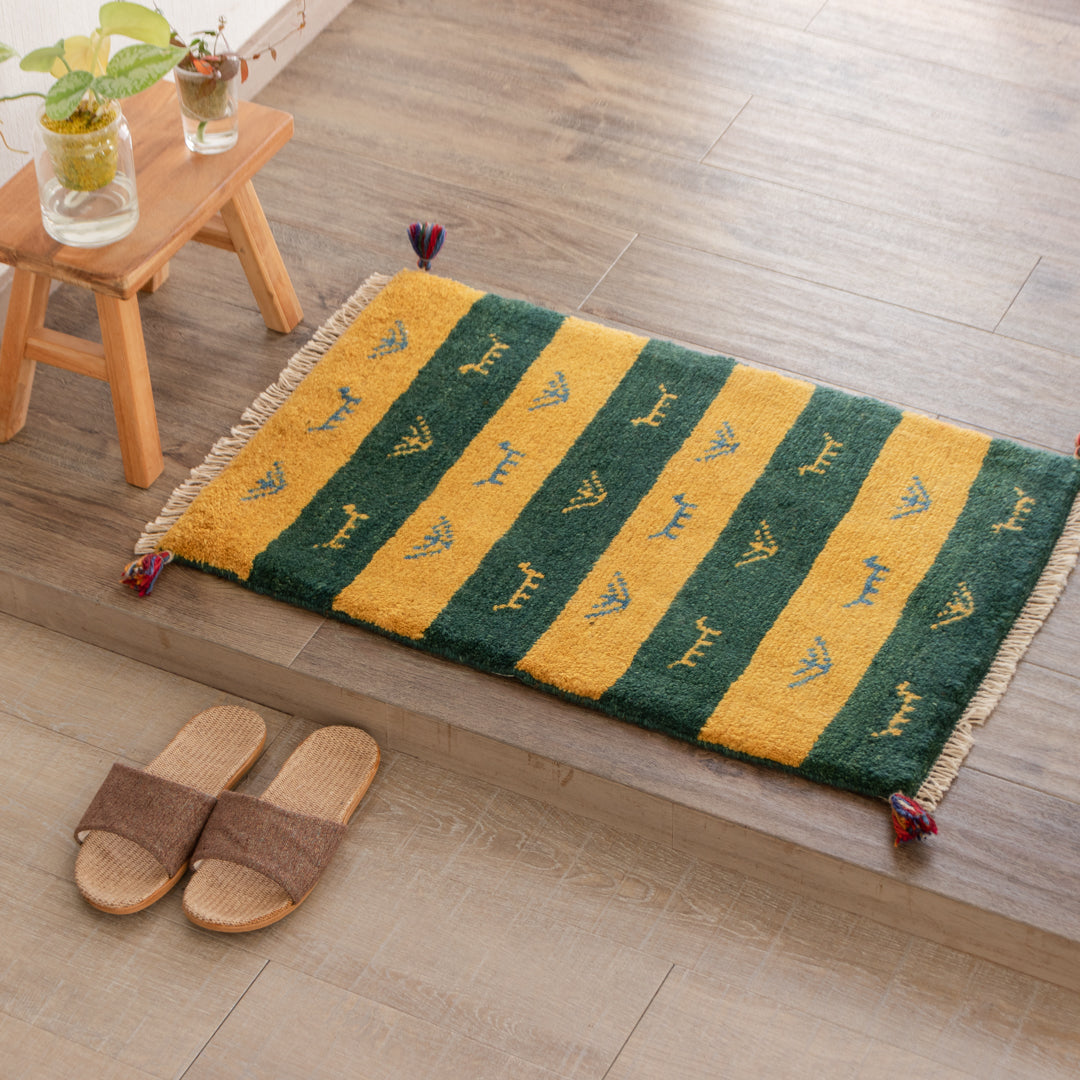 MM1147 ペルシャ手織りギャッベ 玄関マット他 – Persiadirect