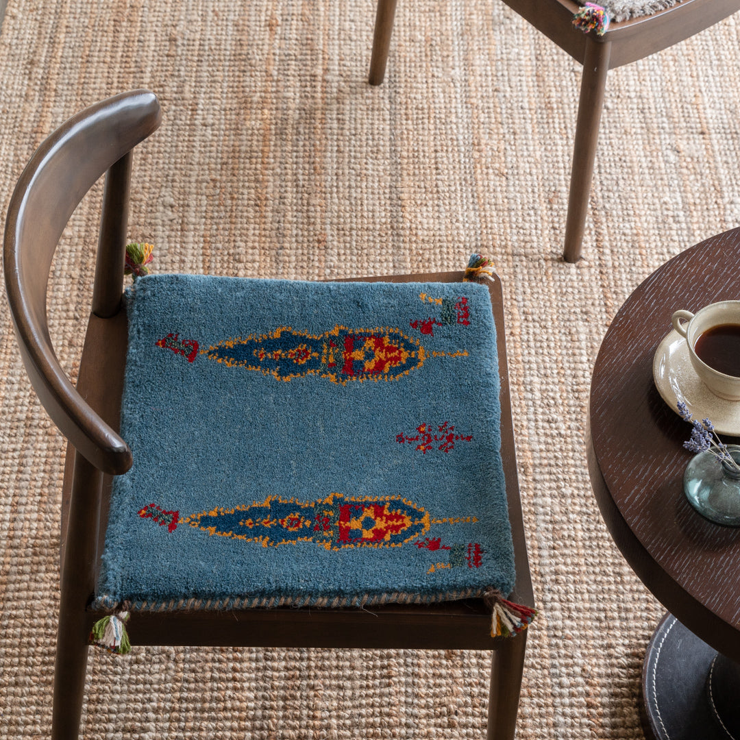 MS16598 ペルシャ手織りギャッベ 座布団 – Persiadirect