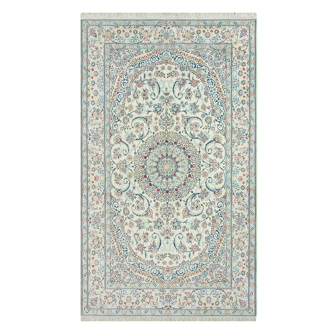 クリアランスセール】ペルシャ絨毯 40cm×30cm ならし No. 3241007