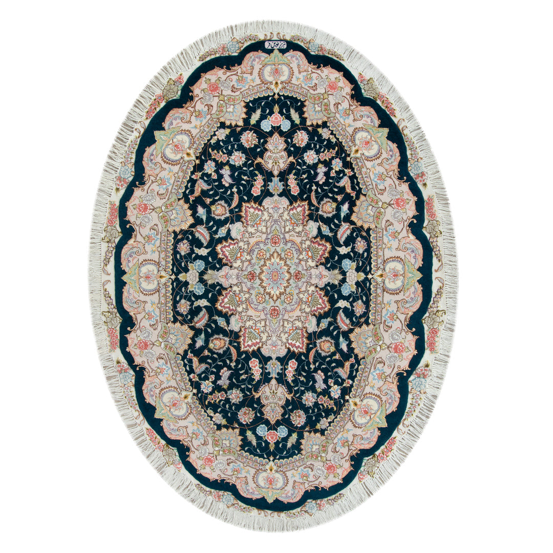 HOOTO フート ペルシャ絨毯（手織り） 丸形 – Persiadirect