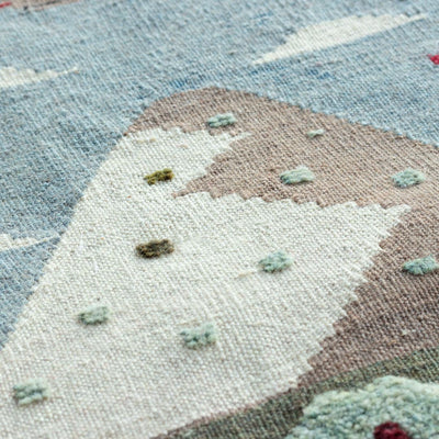 ペルシャ手織りキリム