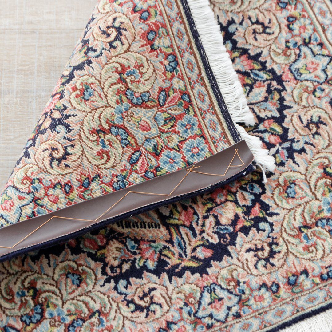 ペルシャ手織り絨毯 ウール 玄関マット ケルマン 56×54cm – Persiadirect ペルシャ手織り絨毯 ウール 玄関マット ケルマン 56×54cm – Persiadirect