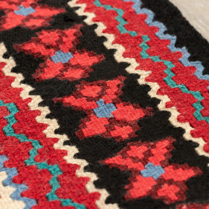 ペルシャ手織りキリム ウール ラグ ビージャール 115×168cm – Persiadirect