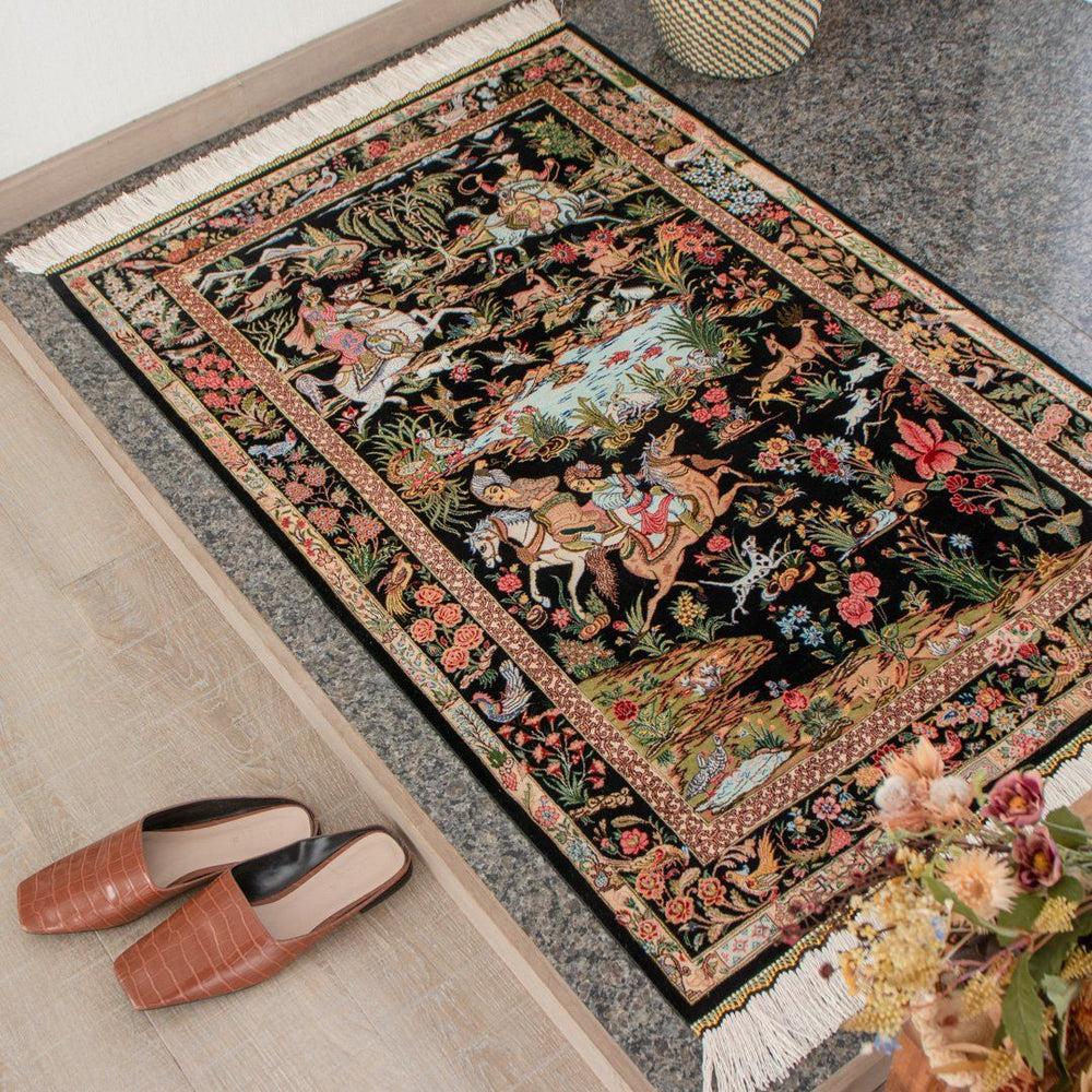 ペルシャ絨毯（手織り） 約75×120cm – Persiadirect