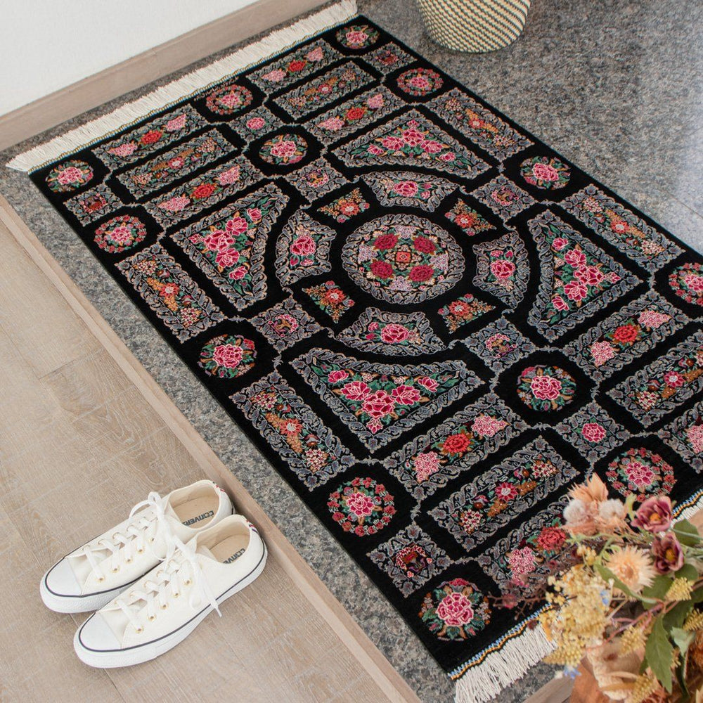 ペルシャ絨毯（手織り） 約75×120cm – Persiadirect