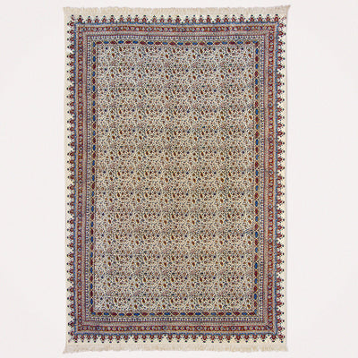 ペルシャ更紗　約150×240cm　総柄　ブラウン