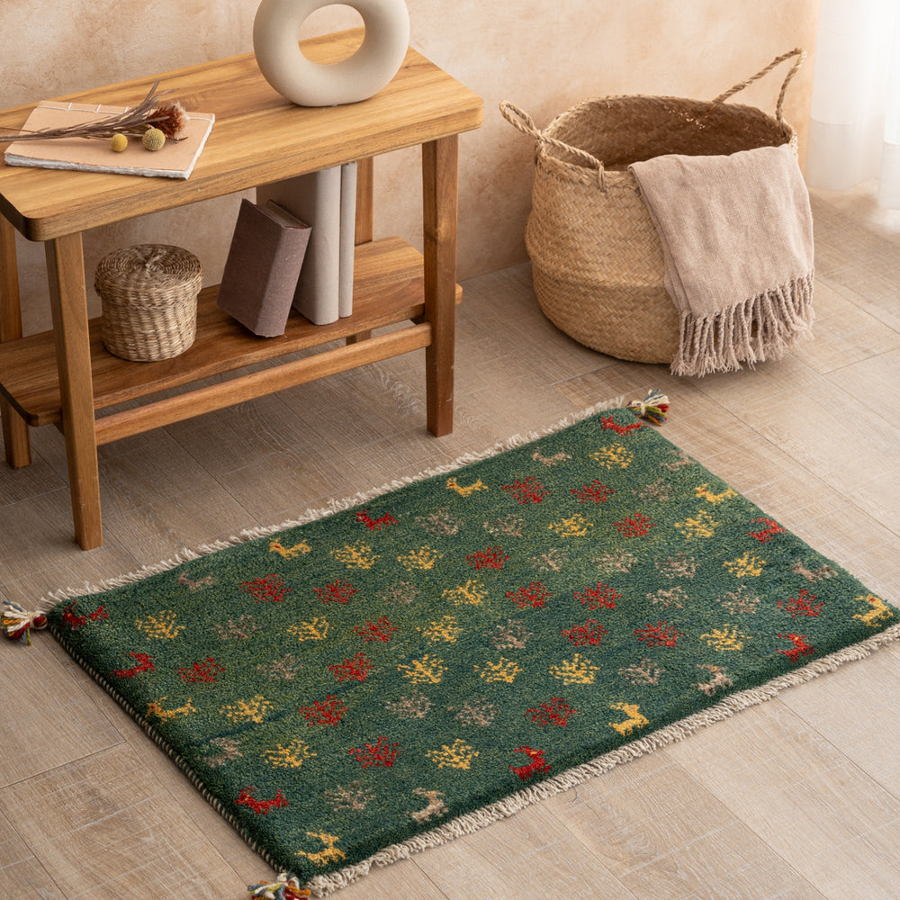 ギャッベ ミニギャッベ（約50×75cm） – Persiadirect