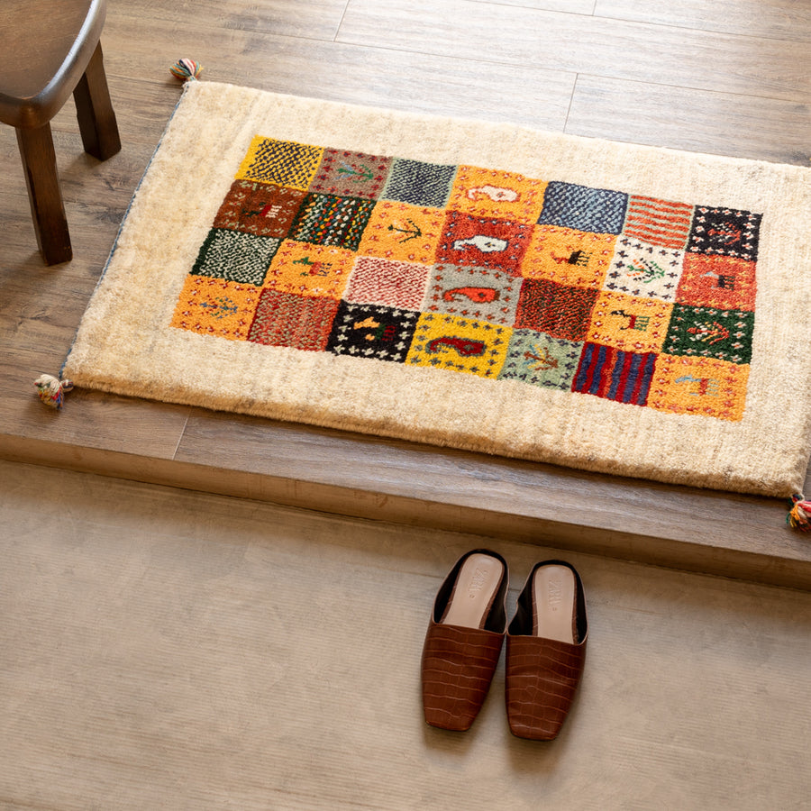 ギャッベ 玄関マット他 (約60×90cm) – Persiadirect