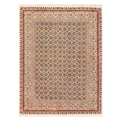 ペルシャ更紗　約220×280cm　総柄　ブラウン