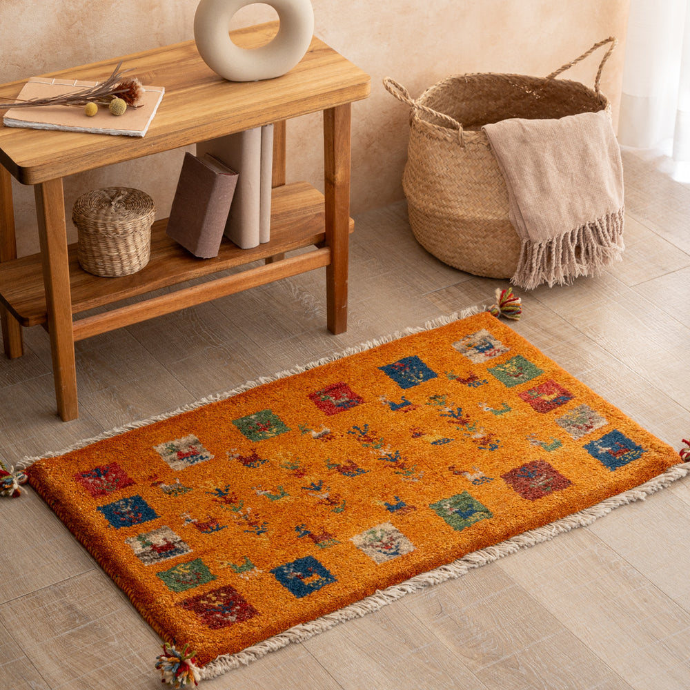 ギャッベ ミニギャッベ（約50×75cm） – Persiadirect