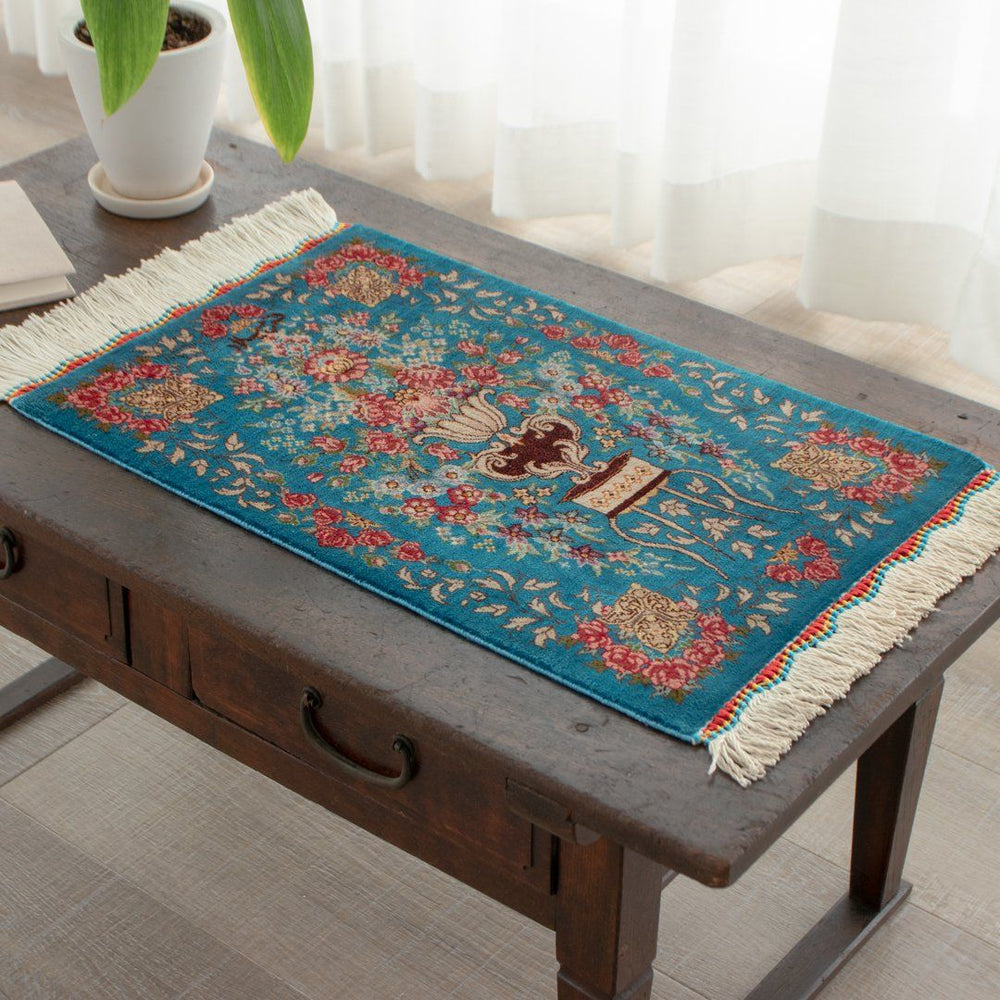 ペルシャ絨毯（手織り） ミニサイズ (約30×40cm) – Persiadirect