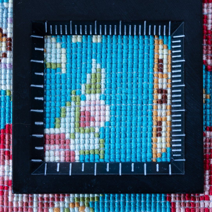 ペルシャ手織り絨毯 シルク ミニ絨毯 クム 30×45cm – Persiadirect ペルシャ手織り絨毯 シルク ミニ絨毯 クム 30×45cm – Persiadirect