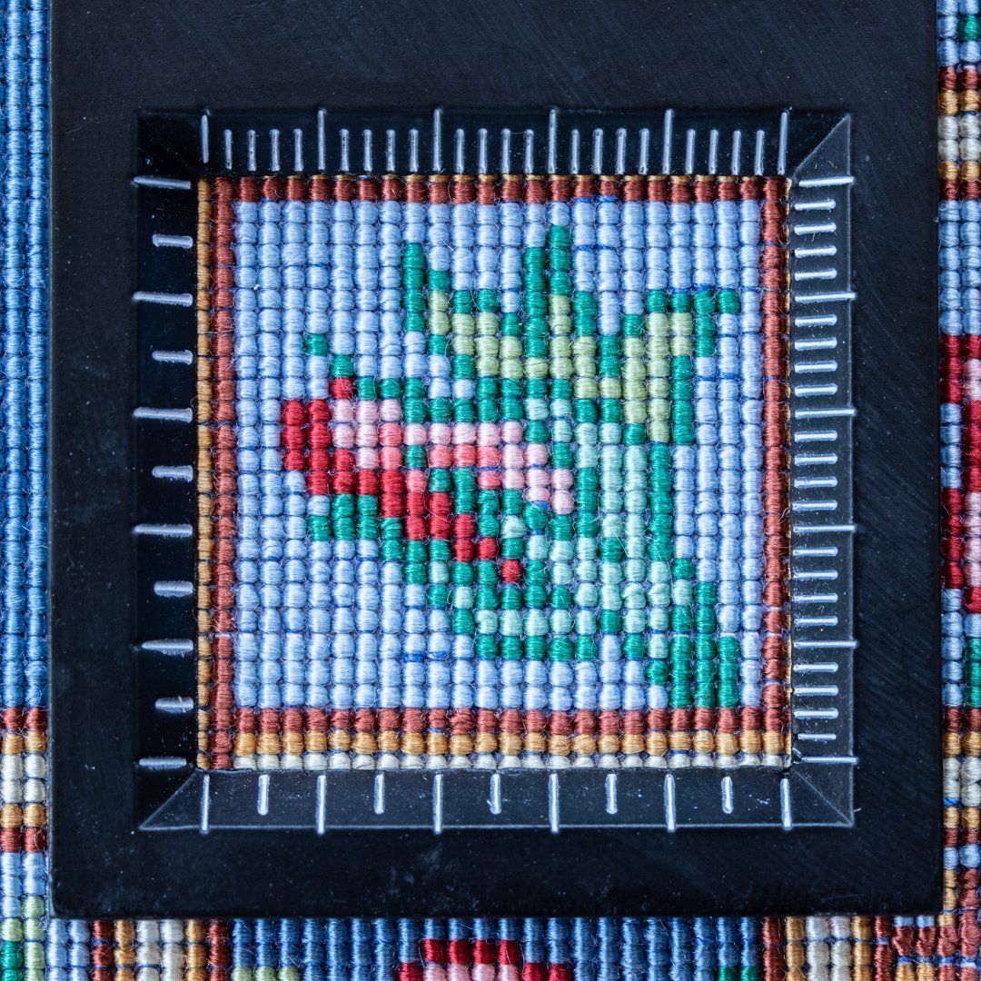 ペルシャ手織り絨毯 シルク 玄関マット クム 51×77cm – Persiadirect ペルシャ手織り絨毯 シルク 玄関マット クム 51×77cm – Persiadirect