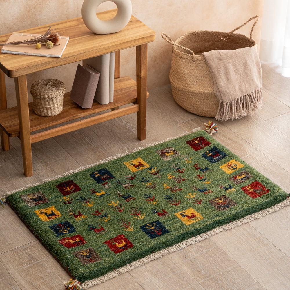 ギャッベ ミニギャッベ（約50×75cm） – Persiadirect