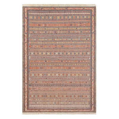 ペルシャ手織りキリム　シルク　ラグ　シルジャン　128×182cm