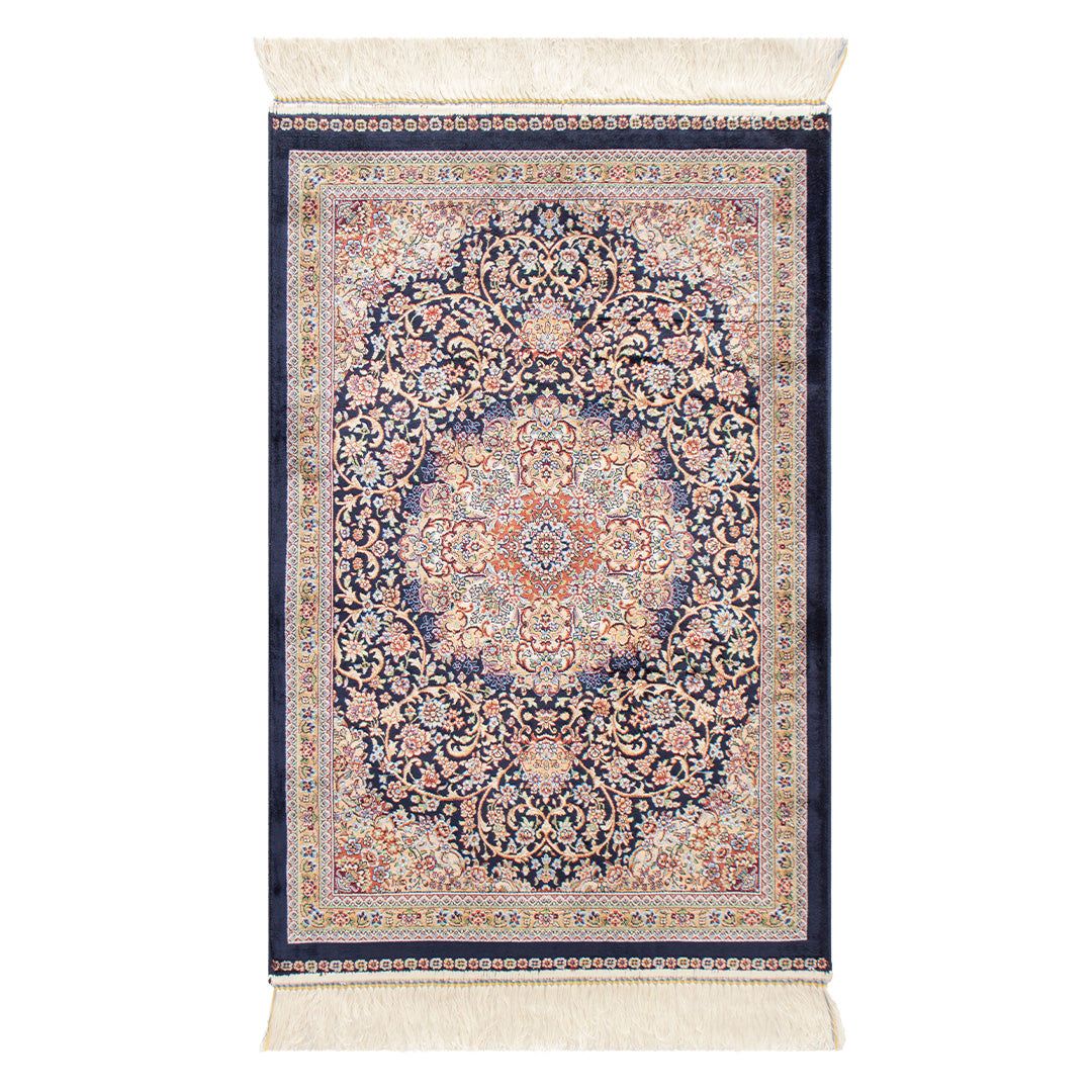 バンブーシルク絨毯 玄関マット 60×90cm – Persiadirect