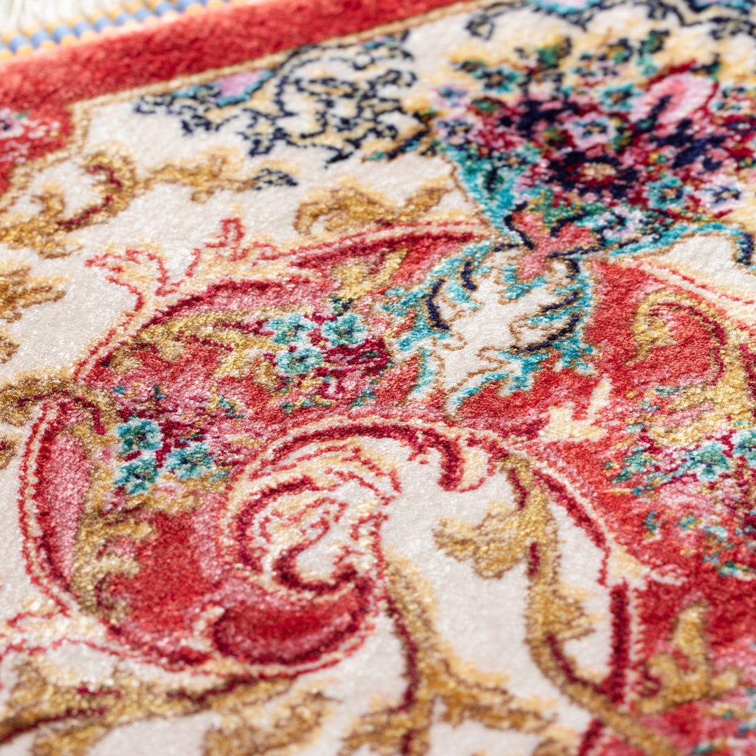 バンブーシルク絨毯 玄関マット 60×90cm – Persiadirect