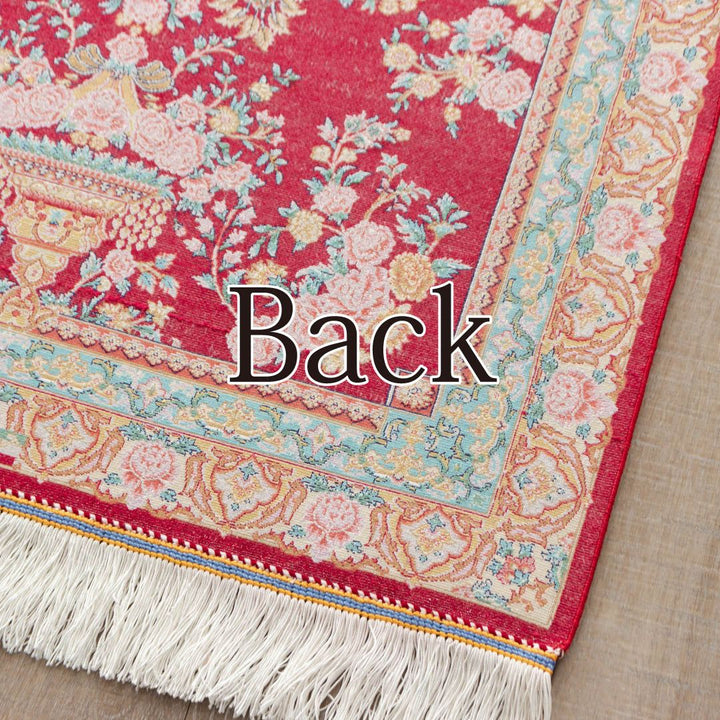 バンブーシルク絨毯 玄関マット 60×90cm – Persiadirect