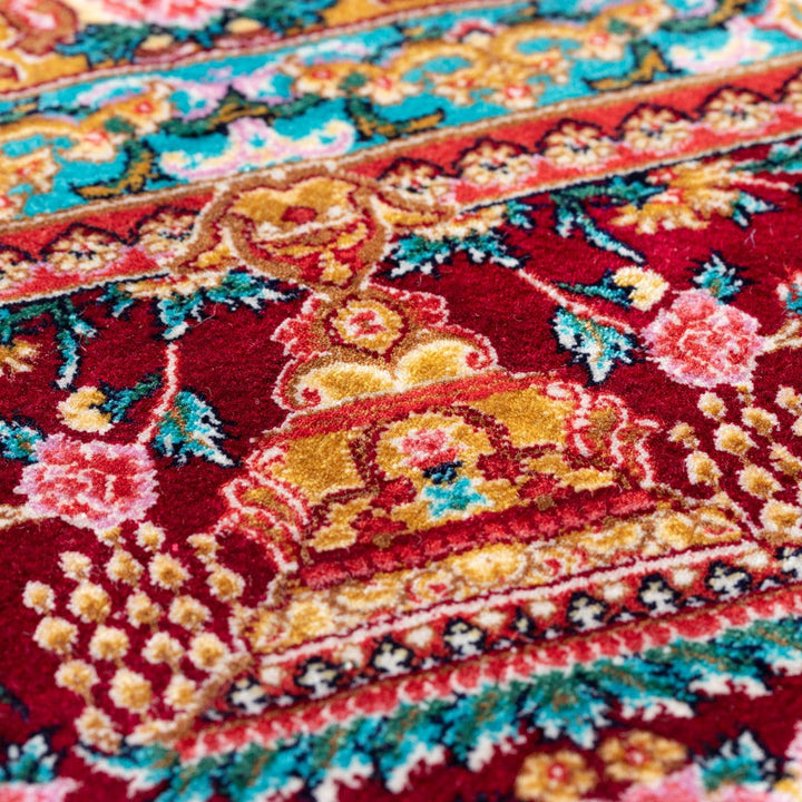 バンブーシルク絨毯 玄関マット 60×90cm – Persiadirect