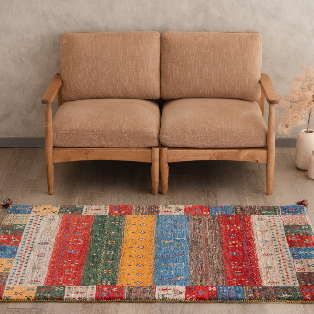 COLORS カラーズ ギャッベ ラグSサイズ – Persiadirect