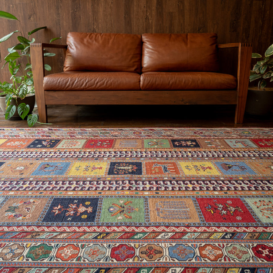 ケルマンシャー ラグ 165x235 cm ウール100% ペルシャ絨毯 ケルマンシャー ラグ 165x235 cm ウール100% ペルシャ絨毯 LOWYA