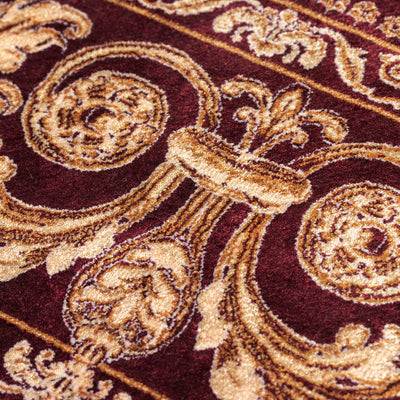 バンブーシルク絨毯　ラグ　132×202cm