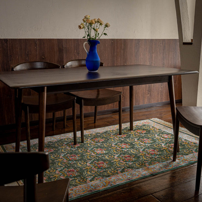 バンブーシルク絨毯　ラグ　113×180cm