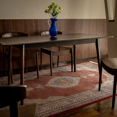 バンブーシルク絨毯　ラグ　148×227cm