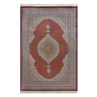 バンブーシルク絨毯　ラグ　148×227cm