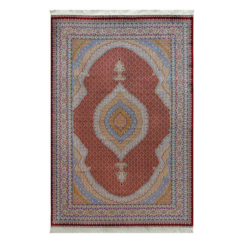 バンブーシルク絨毯　ラグ　148×227cm