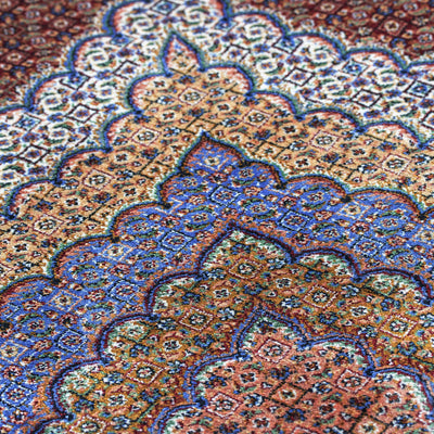 バンブーシルク絨毯　ラグ　148×227cm