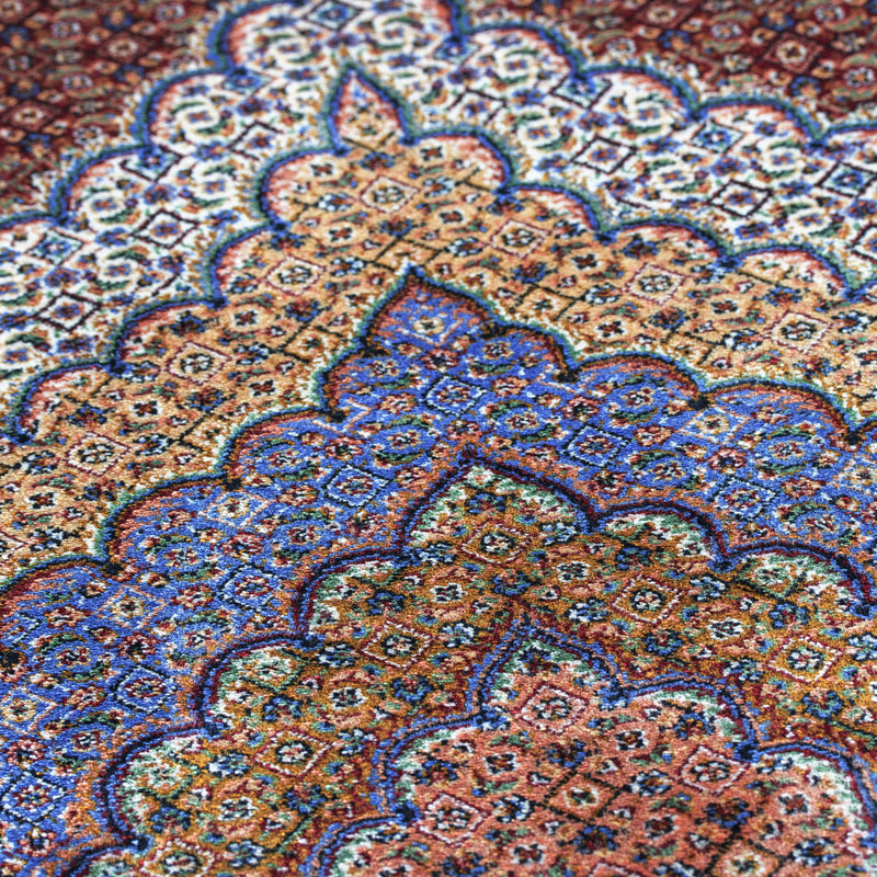 バンブーシルク絨毯　ラグ　148×227cm