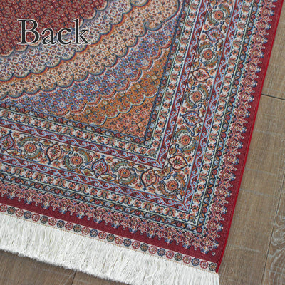 バンブーシルク絨毯　ラグ　148×227cm