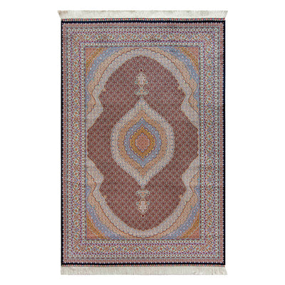 バンブーシルク絨毯　ラグ　148×227cm