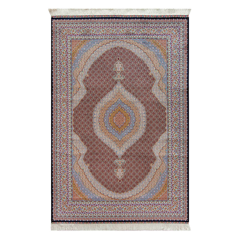 バンブーシルク絨毯　ラグ　148×227cm