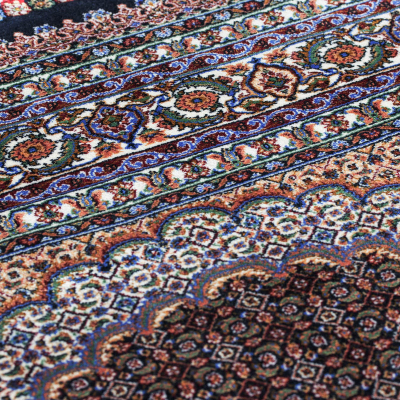 バンブーシルク絨毯　ラグ　148×227cm