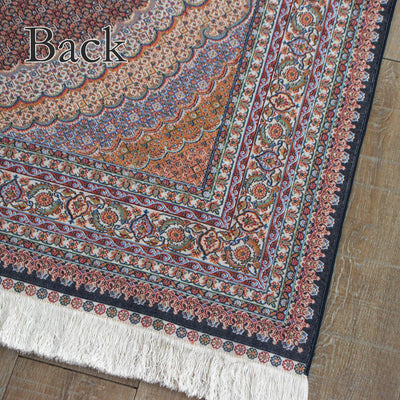 バンブーシルク絨毯　ラグ　148×227cm