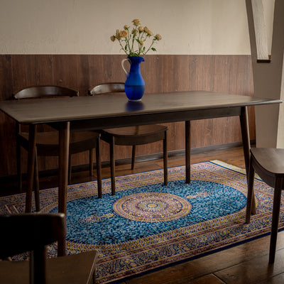 バンブーシルク絨毯　ラグ　130×200cm