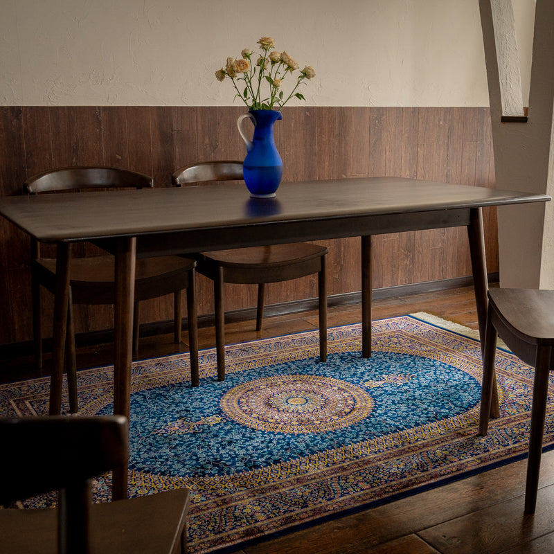 バンブーシルク絨毯　ラグ　130×200cm