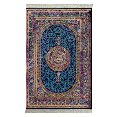 バンブーシルク絨毯　ラグ　130×200cm