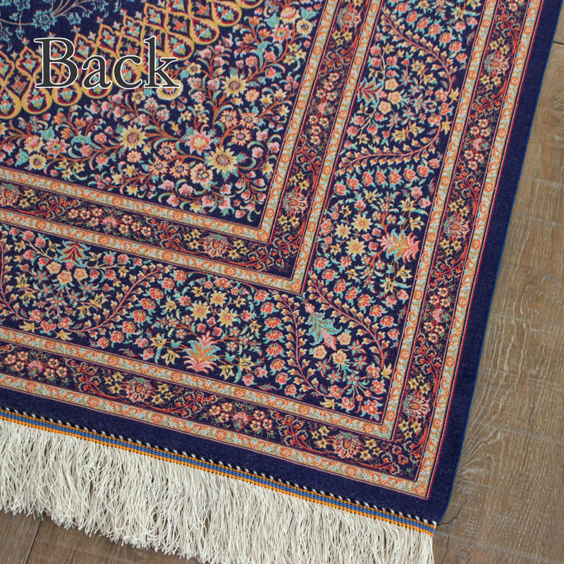 バンブーシルク絨毯　ラグ　130×200cm