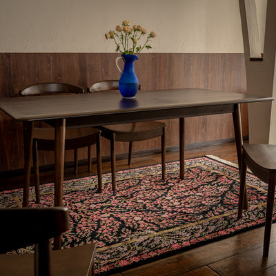 バンブーシルク絨毯　ラグ　132×201cm