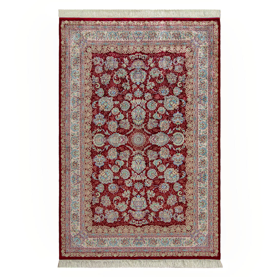 SALE ペルシャ絨毯 高級ラグ 新品 バンブーシルク Qum silk SALE ペルシャ絨毯 高級ラグ 新品 バンブーシルク Qum silk 【公式通販】
